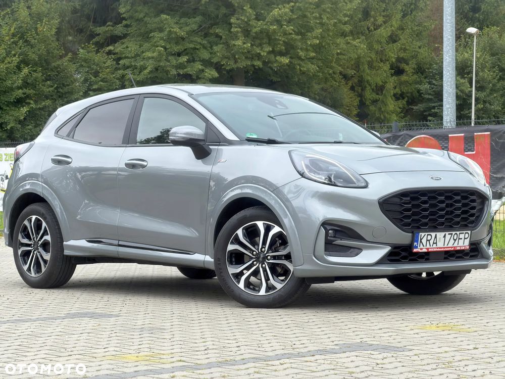 Ford Puma 1.0 EcoBoost Hybrid ST-LINE X DESIGN - 3