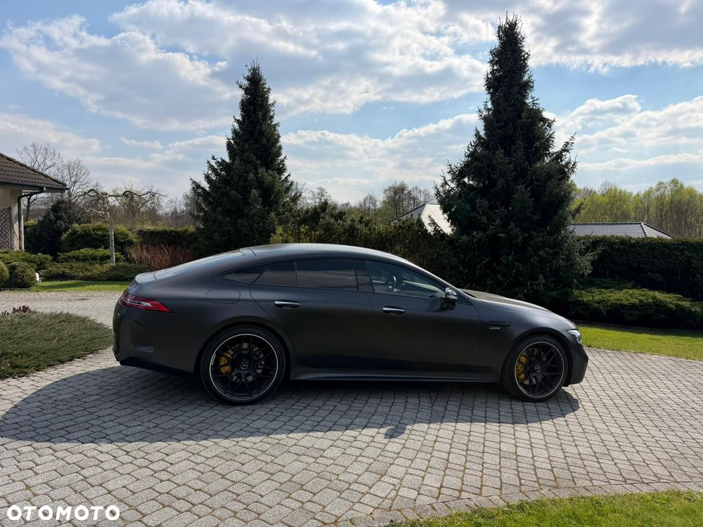 Mercedes-Benz AMG GT 53 4-Matic+ - 4