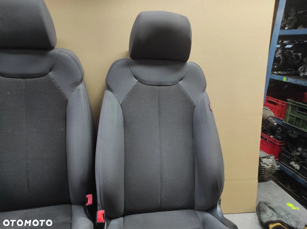 SEAT LEON 2 LIFT FOTELE TAPICERKA SIEDZENIA KOMPLET SPORTY KANAPA WYSYŁKA !!!! - 9