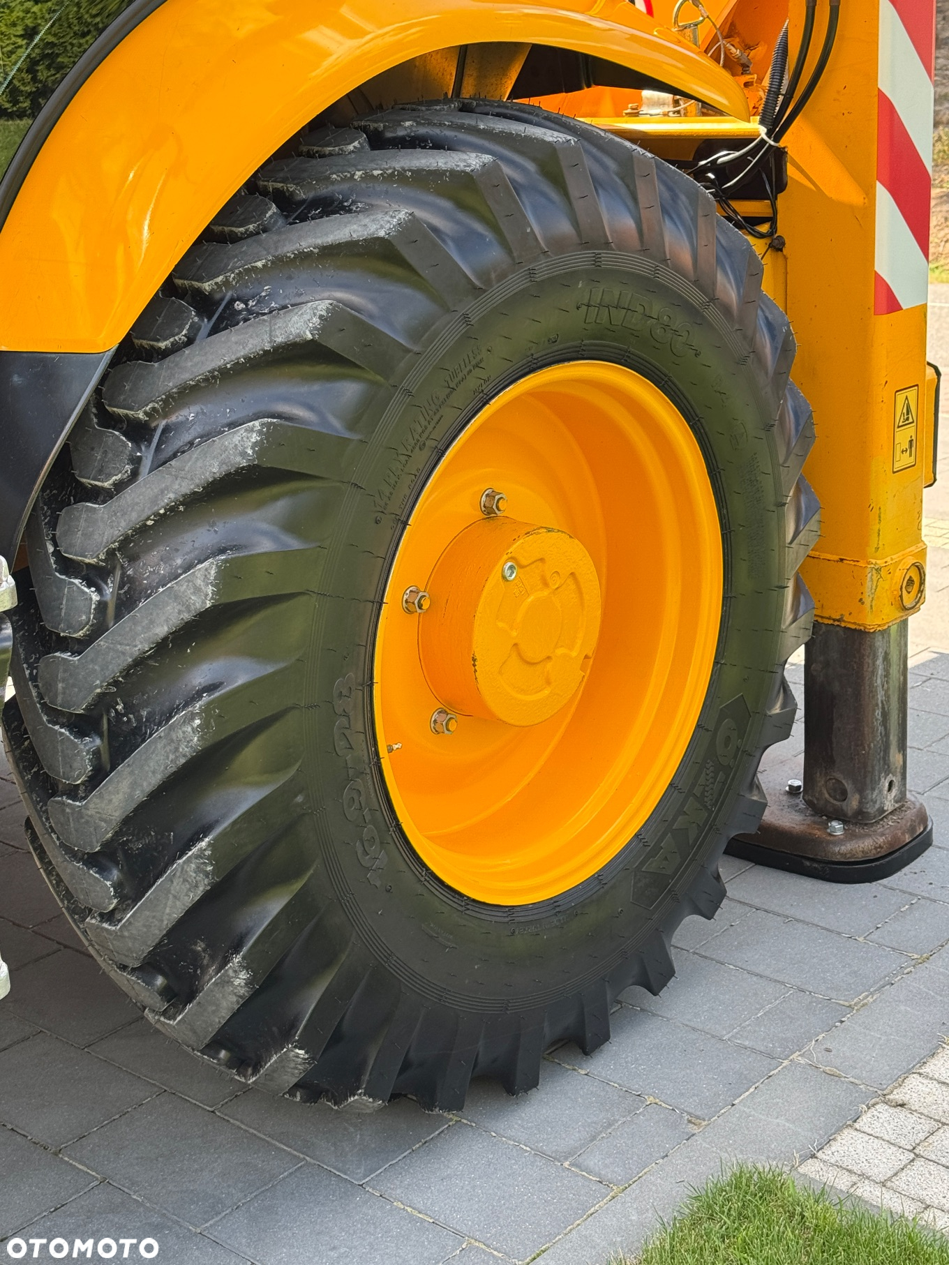 JCB 4CX!! Idealny stan!! Joystick!! Bardzo bogato wyposażona!! [koparko ładowarka] - 20
