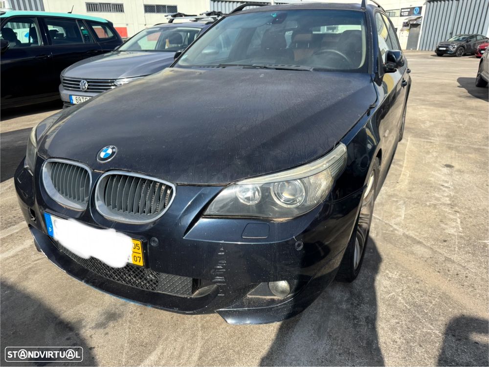 BMW E61 535D 2005 Pack M para peças - 2