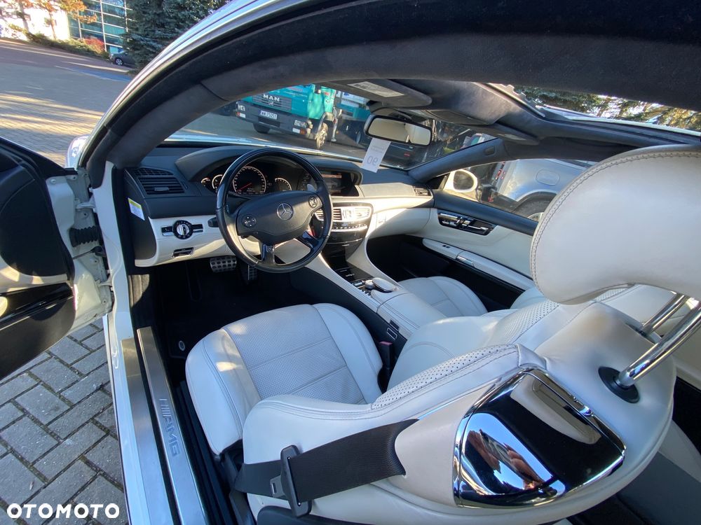 Mercedes-Benz CL 63 AMG - 14