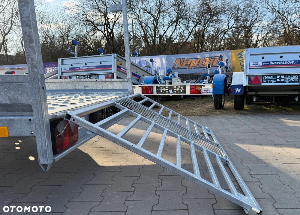 Niewiadów Niewiadów do przewozu motocykli/quada/skutera BOP730.17U LORH 297x172x14 DMC: 750kg - 7