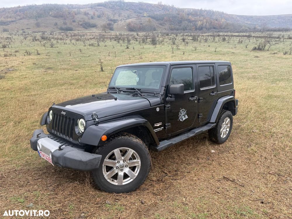 Jeep Wrangler Unlimited 3.6 Automatik Sahara - 11
