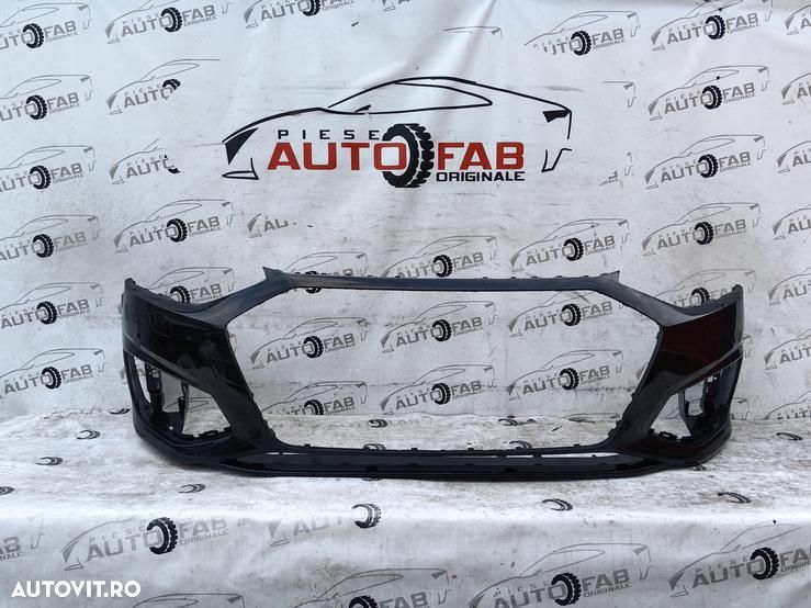 Bara fata Audi A4 B9 Facelift an 2019-2023 Gauri pentru 4 senzori si spalatoare faruri - 1