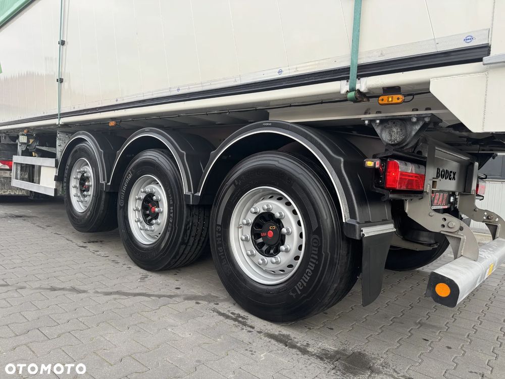 Bodex NACZEPA WYWROTKA 48 M3, SAF, OŚ PODNOSZONA, KLAPODRZWI, tylko 90 tys km, 100% BEZWYPADKOWA 23R, JAK NOWA - 17