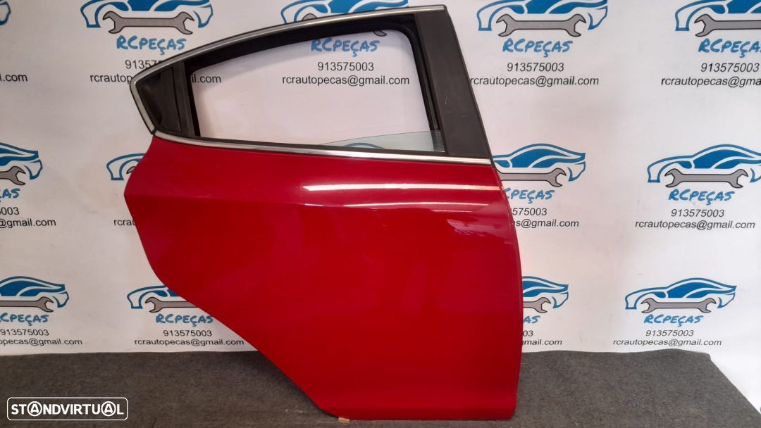 PORTA TRASEIRA TRÁS DIREITA ALFA ROMEO GIULIETTA 940 FECHO ELEVADOR MOTOR PUXADOR VIDRO - 1