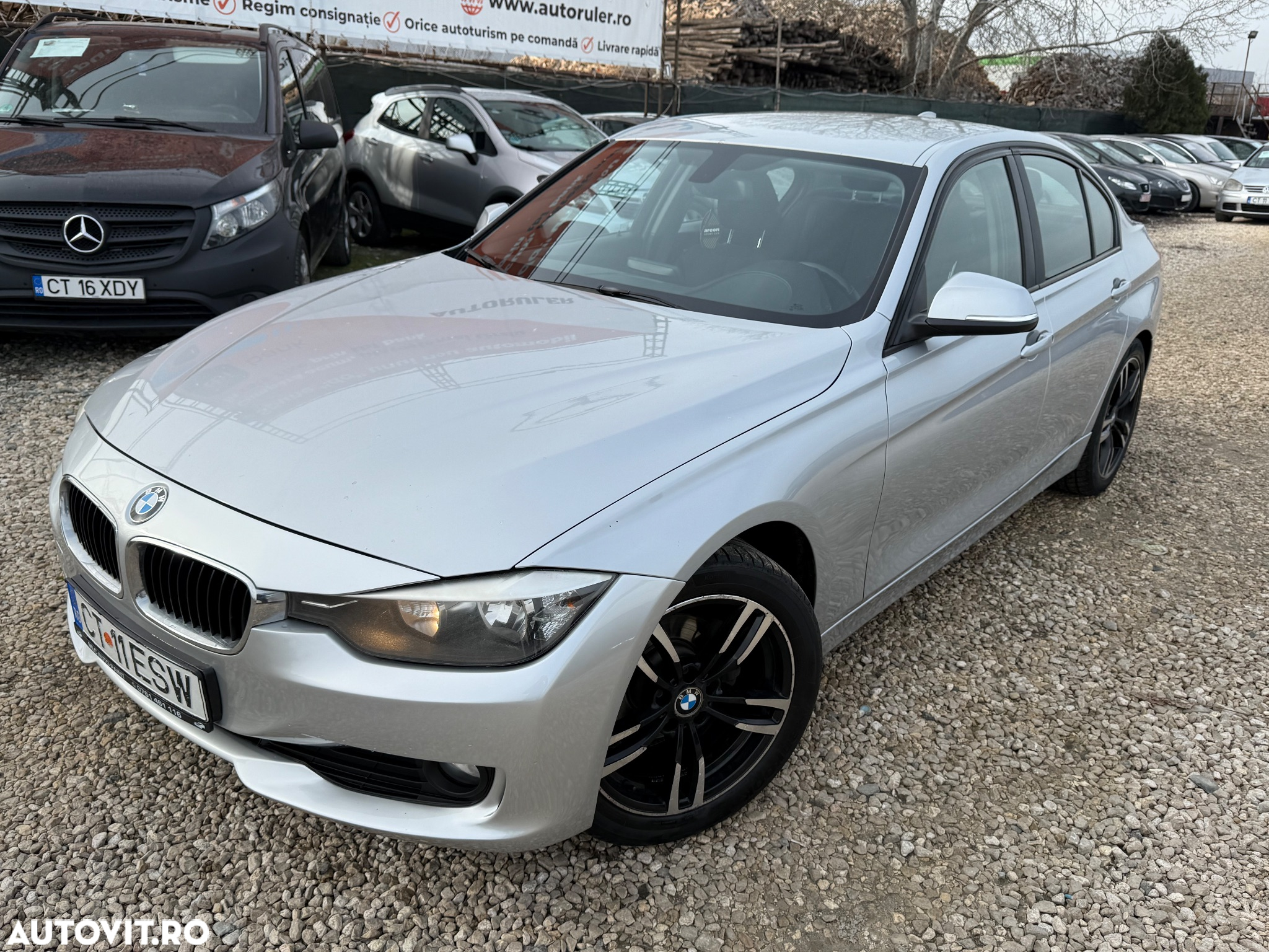 BMW Seria 3 318d Blue Performance - 29