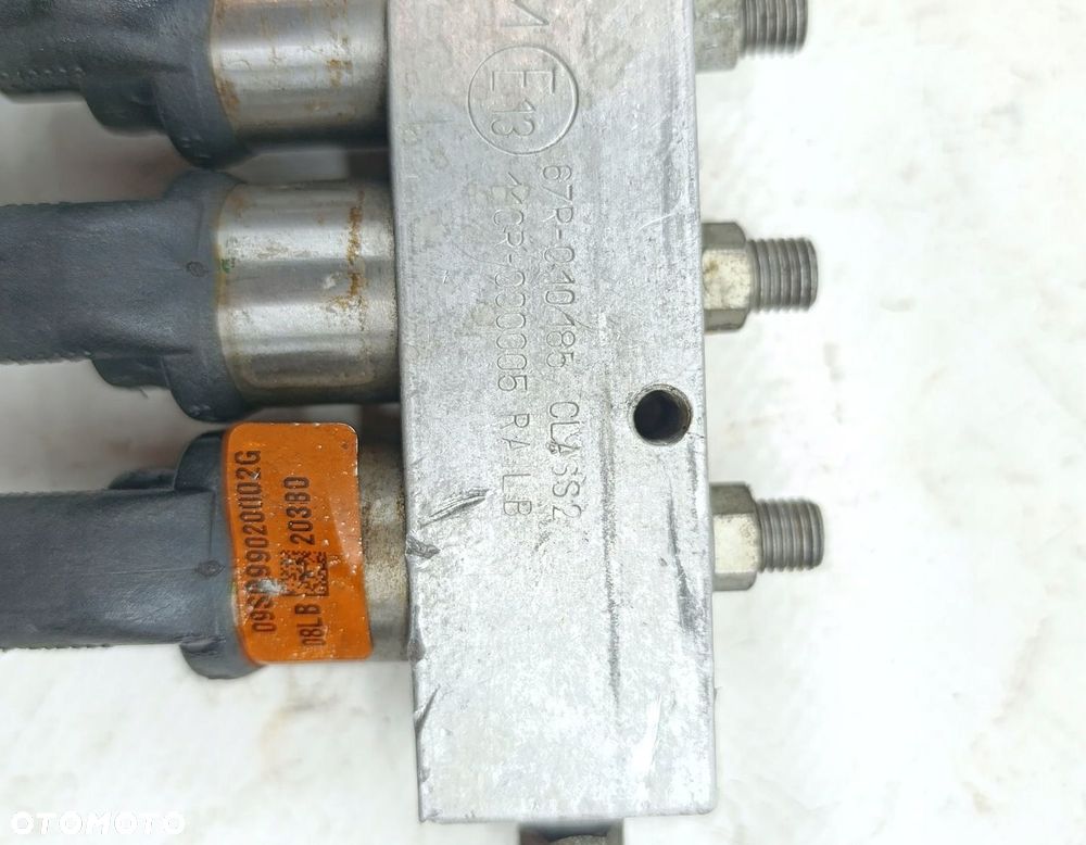 LISTWA WTRYSKOWA GAZU LPG 09SQ99020002G - 3