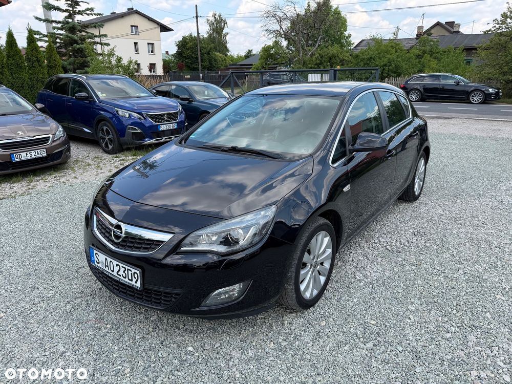 Opel Astra 1.4 Turbo Edition Sport - 2