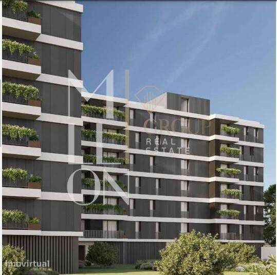 T3 Empreendimento Oporto Plaza com lugar de garagem e terraço - Grande imagem: 2/12