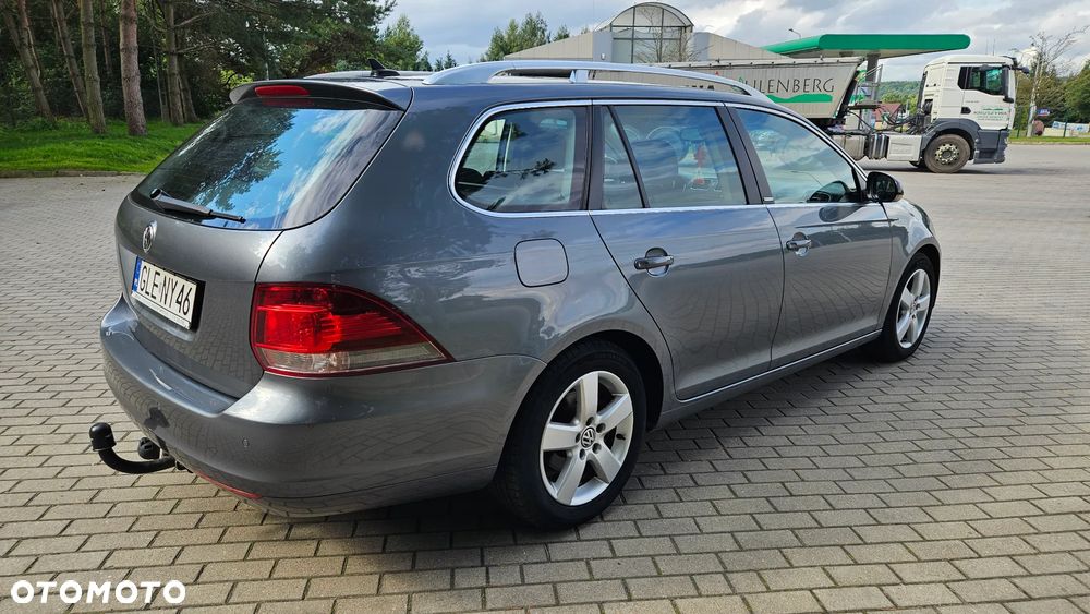 Volkswagen Golf 1.6 TDI DPF DSG Style - 9