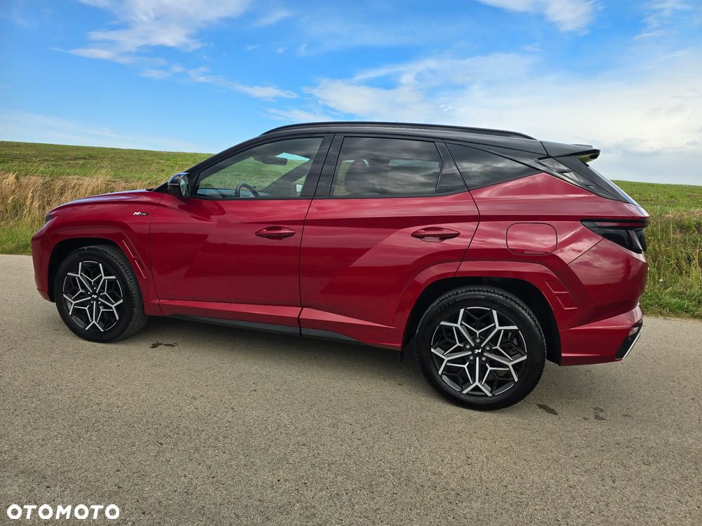 Hyundai Tucson 1.6 T-GDi 4WD N Line - 16