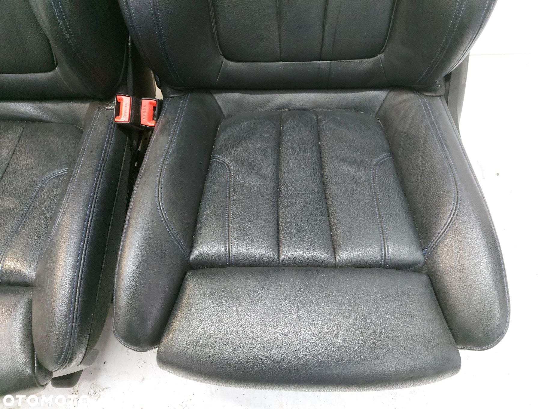 BMW G30 530E KANAPY FOTELE PRZÓD TYŁ M-PAKIET - 6