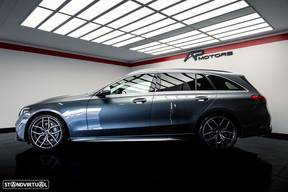 Mercedes-Benz C 220 d AMG Line - 2