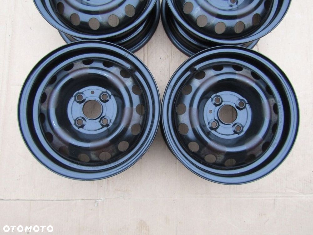 4x Felgi 14 Kia Rio Picanto I Hyundai i10 I20 Accent 5,5j 4x100 ET46 - 4
