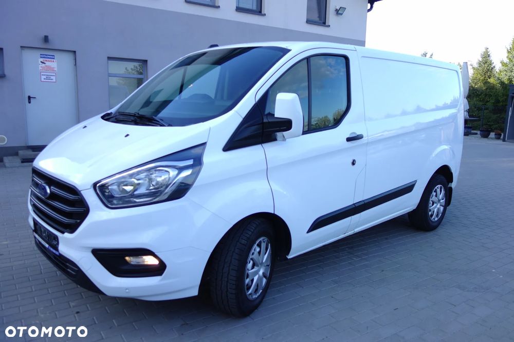 Ford Transit Custom  2.0 Ecoblue  130 KM Automat L1H1 Klima Webasto - 2