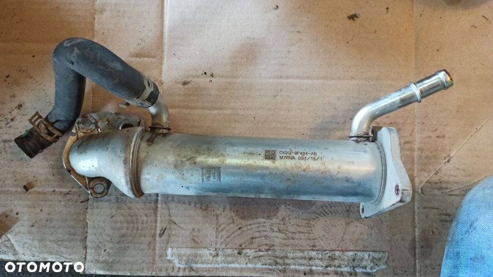 chłodniczka spalin egr ducato jumper boxer 2.2 e5 - 1