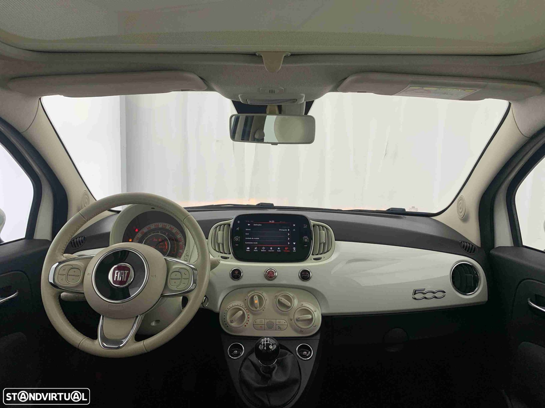 Fiat 500 1.2 Lounge - 13