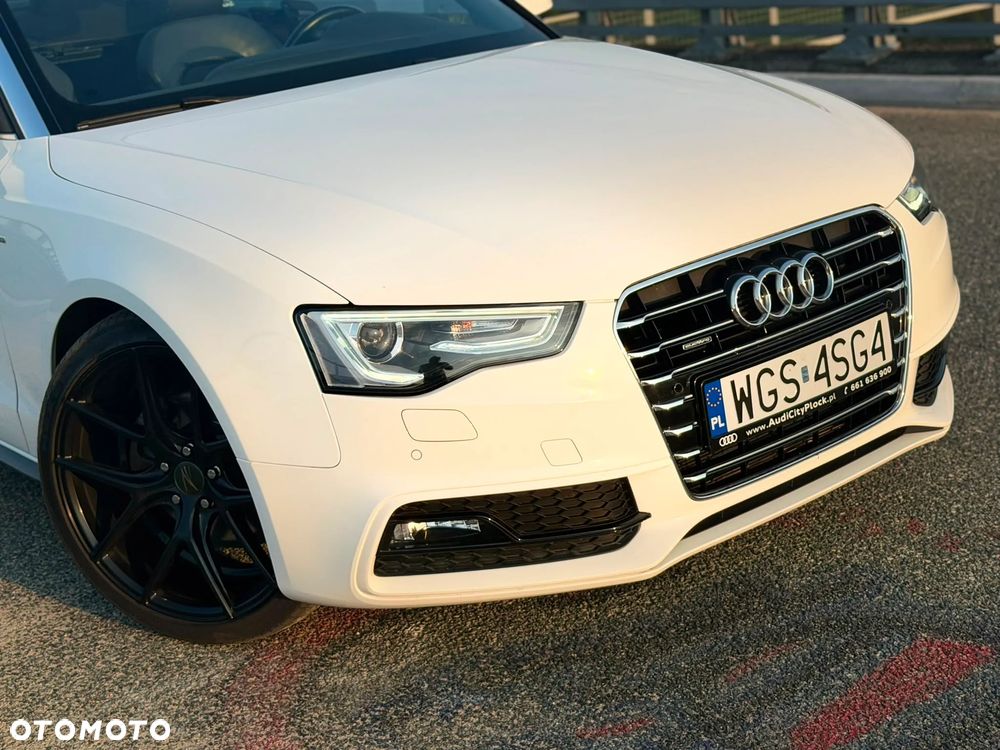 Audi A5 Cabrio 2.0 TDI DPF (clean diesel) - 1