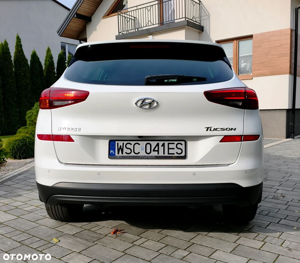 Hyundai Tucson 1.6 GDI BlueDrive Design 2WD - 6