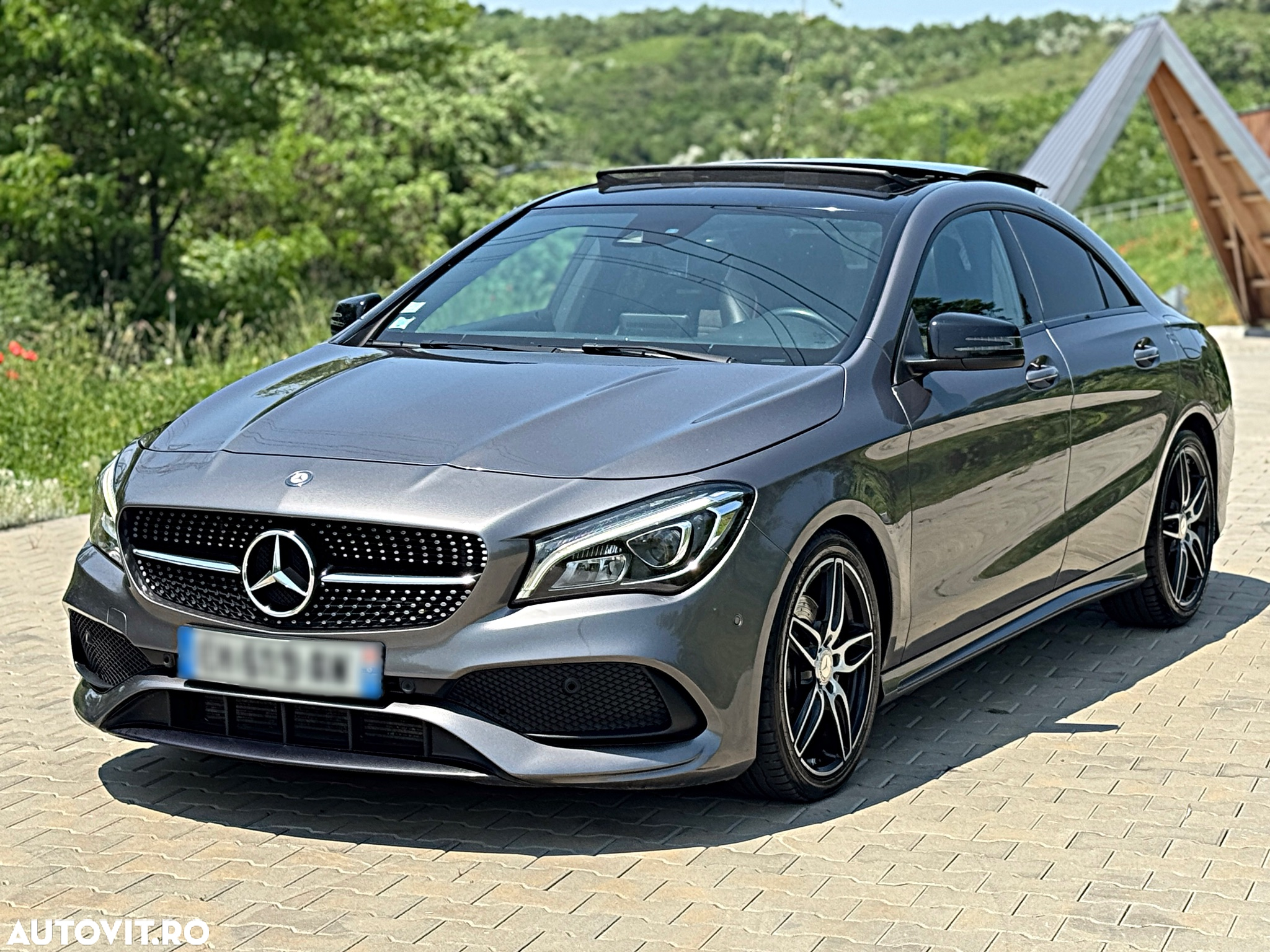 Mercedes-Benz CLA 220 (CDI) d 7G-DCT AMG Line - 17