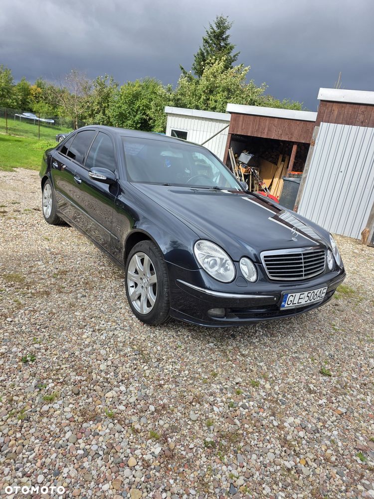 Mercedes-Benz Klasa E - 6