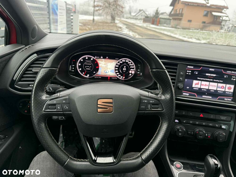 Seat Leon 2.0 TSI OPF DSG Cupra - 13