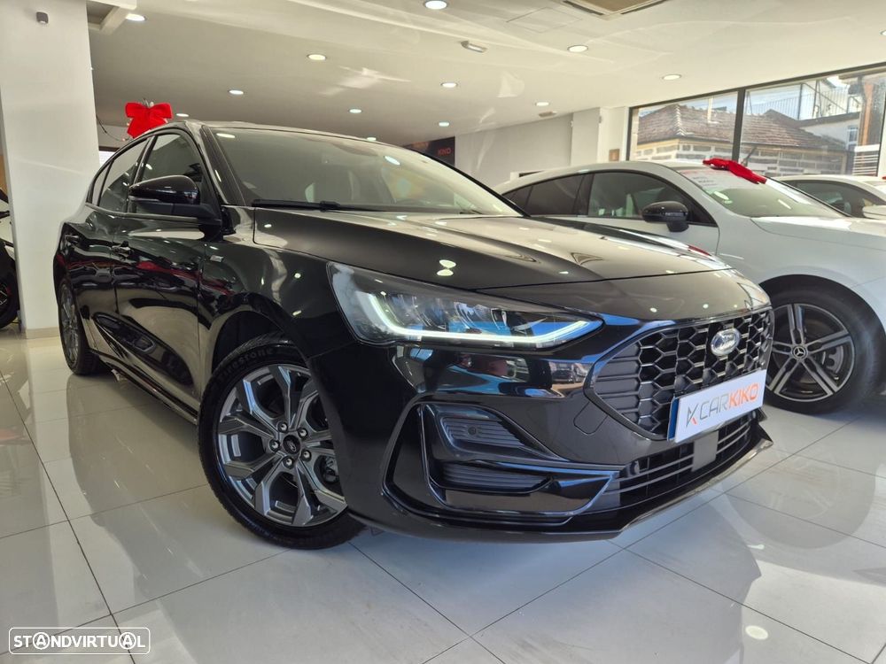 Ford Focus 1.0 EcoBoost MHEV ST-Line - 1