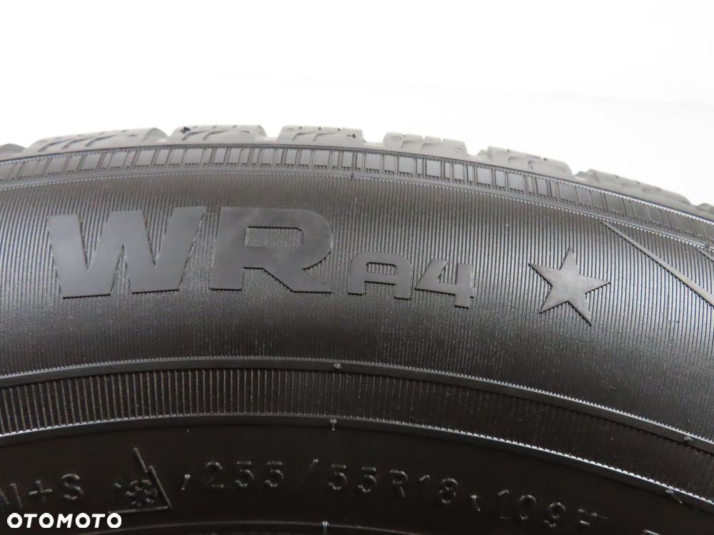 4x 255/55R18 OPONY ZIMOWE UŻYWANE Nokian WR A4 109H XL *-BMW - 5