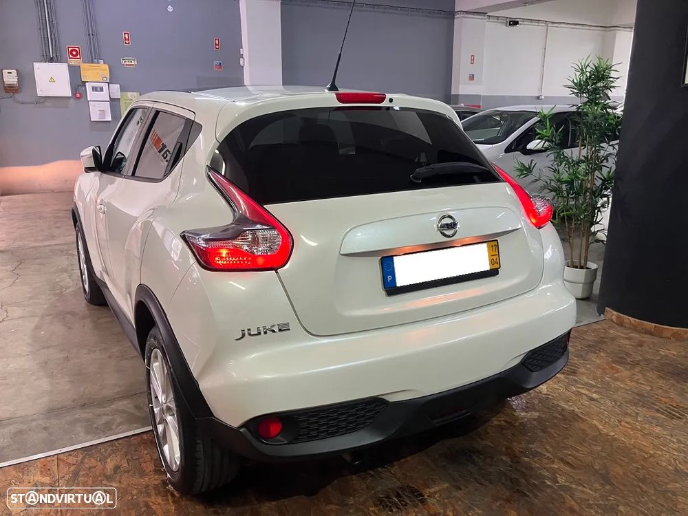 Nissan Juke 1.2 DIG-T N-Tec P.Ext.2 White L. - 11