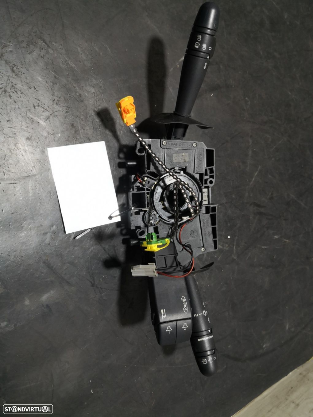 Manipulo Completo Luzes/Escovas Renault Clio Ii (Bb_, Cb_) - 1