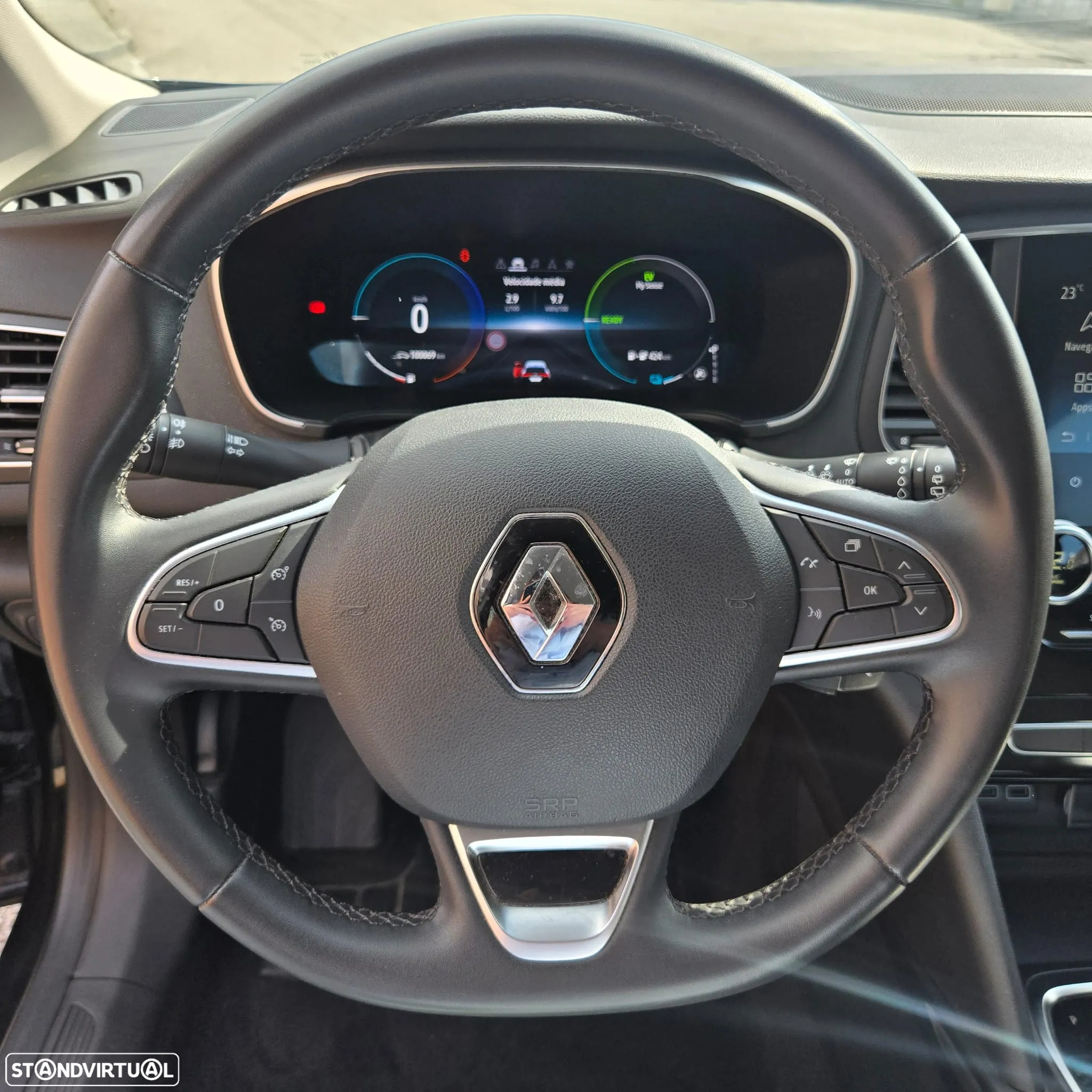 Renault Mégane Sport Tourer 1.6 E-Tech Plug-In Zen - 9