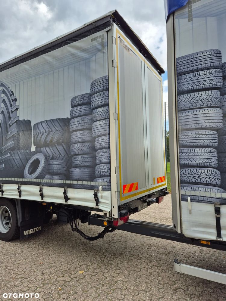 Scania G420HPI ZESTAW PRZESTRZENNY 120m³ 38Epal 2x7,7m- wzorowy stan! - 4