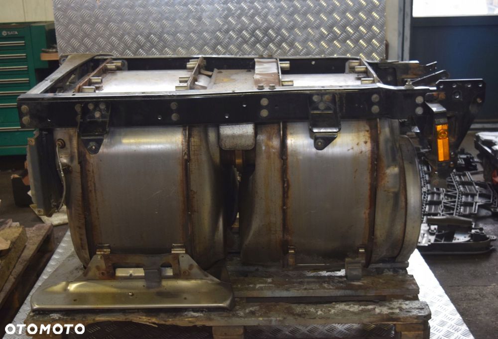 WYDECH KATALIZATOR TŁUMNIK DAF XF 106 EURO 6 1940705 - 1