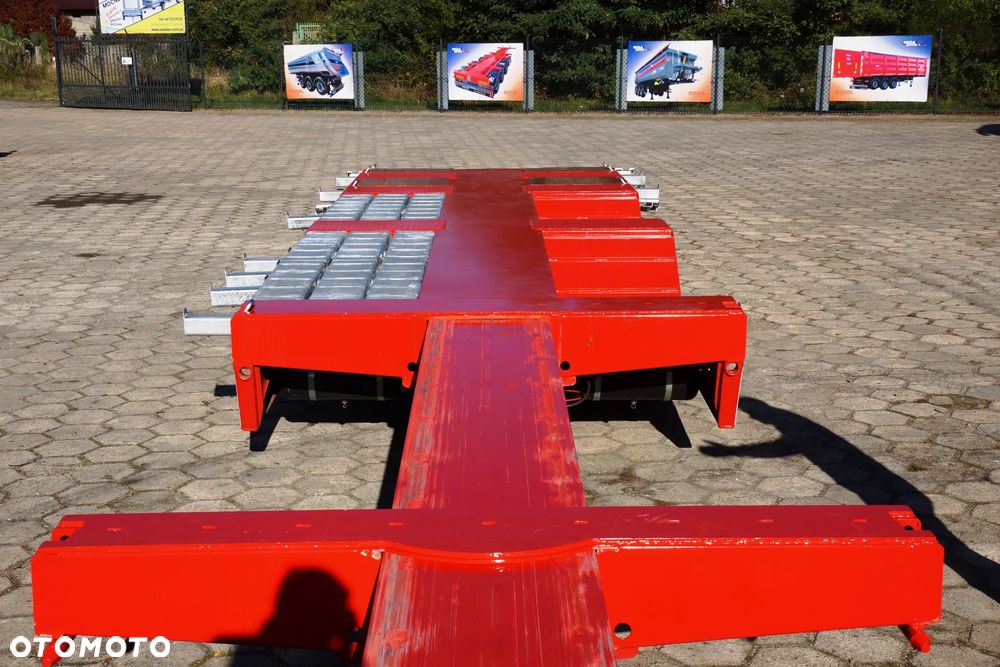 Inny 3 OSIOWA NISKOPODWOZIOWA ROZCIĄGANA! ZAGŁĘBIENIA! NAJAZDY HYDRAULICZNE, OŚ SKRĘTNA - OŚ PODNOSZONA - 40