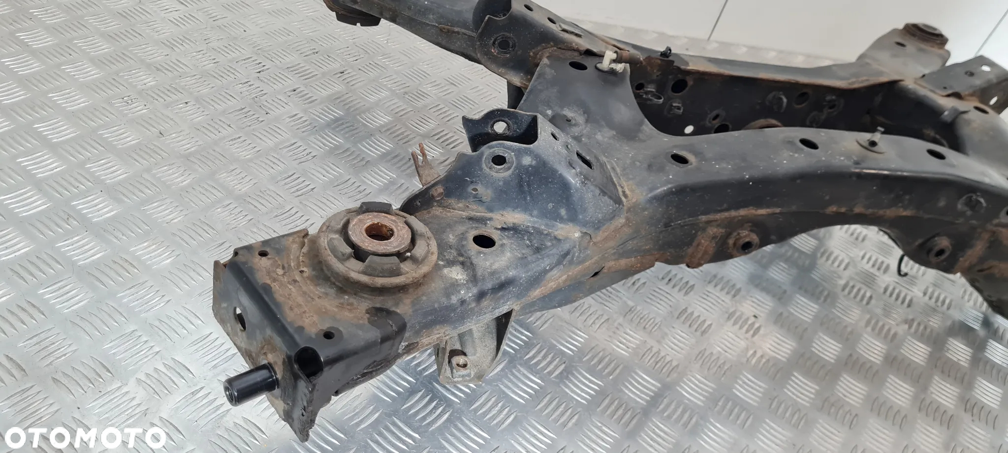 Nissan Murano Z51 Sanki Wózek Zawieszenie Tył - 5