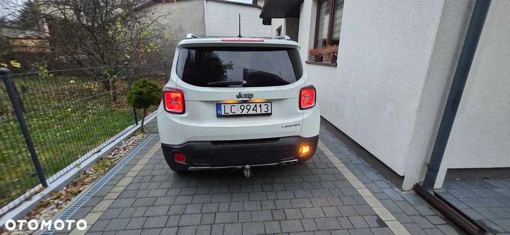 Jeep Renegade 1.4 MultiAir Limited FWD S&S - 9
