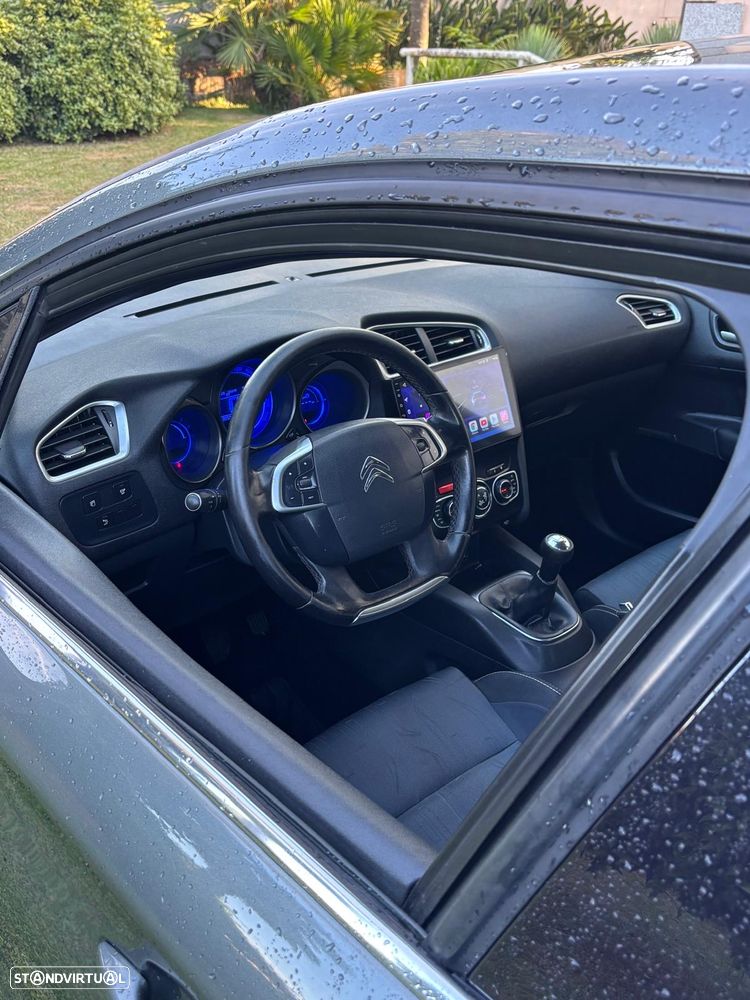 Citroën C4 1.6 HDi SX RFM - 10