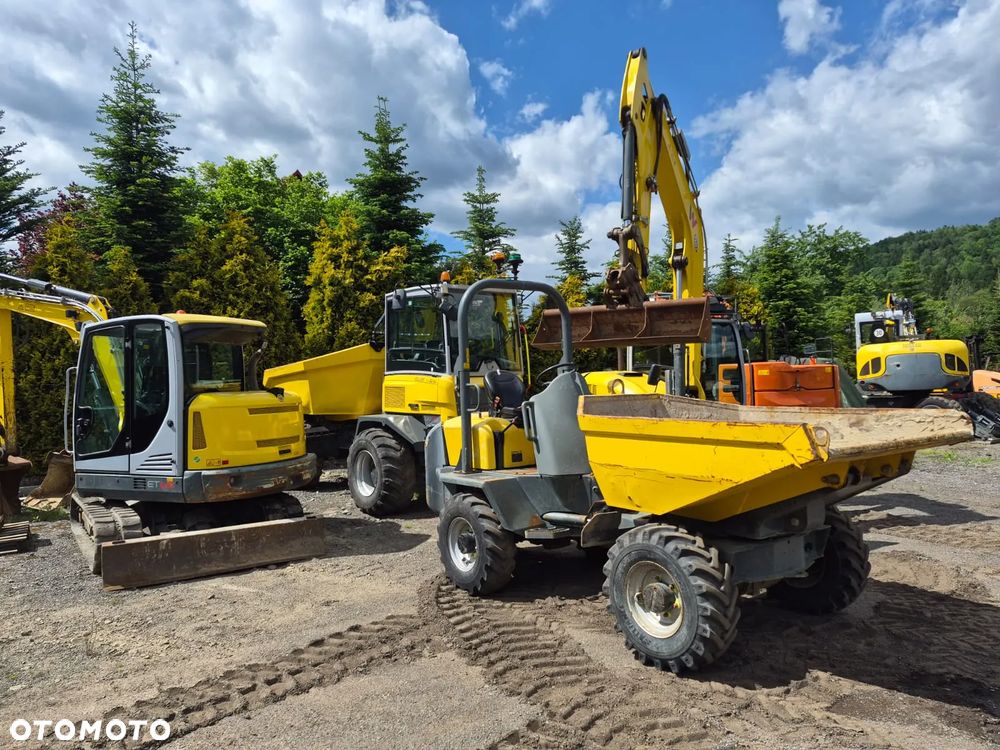 Wacker Neuson 3001s, wozidło budowlane obrotowe, 3tony, 3t, hydrostatic. - 3