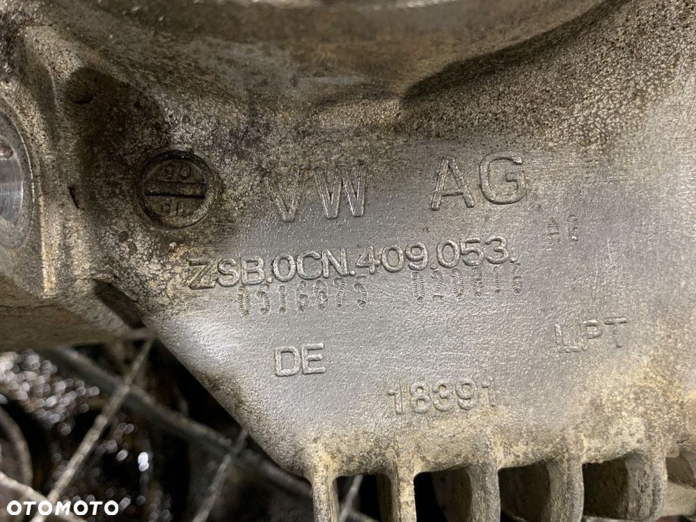 REDUKTOR SKRZYNI BIEGÓW  SKODA OCTAVIA III Combi (5E5, 5E6) 2012 - 2022 2.0 TDI / TDI RS 4x4 135 kW - 7