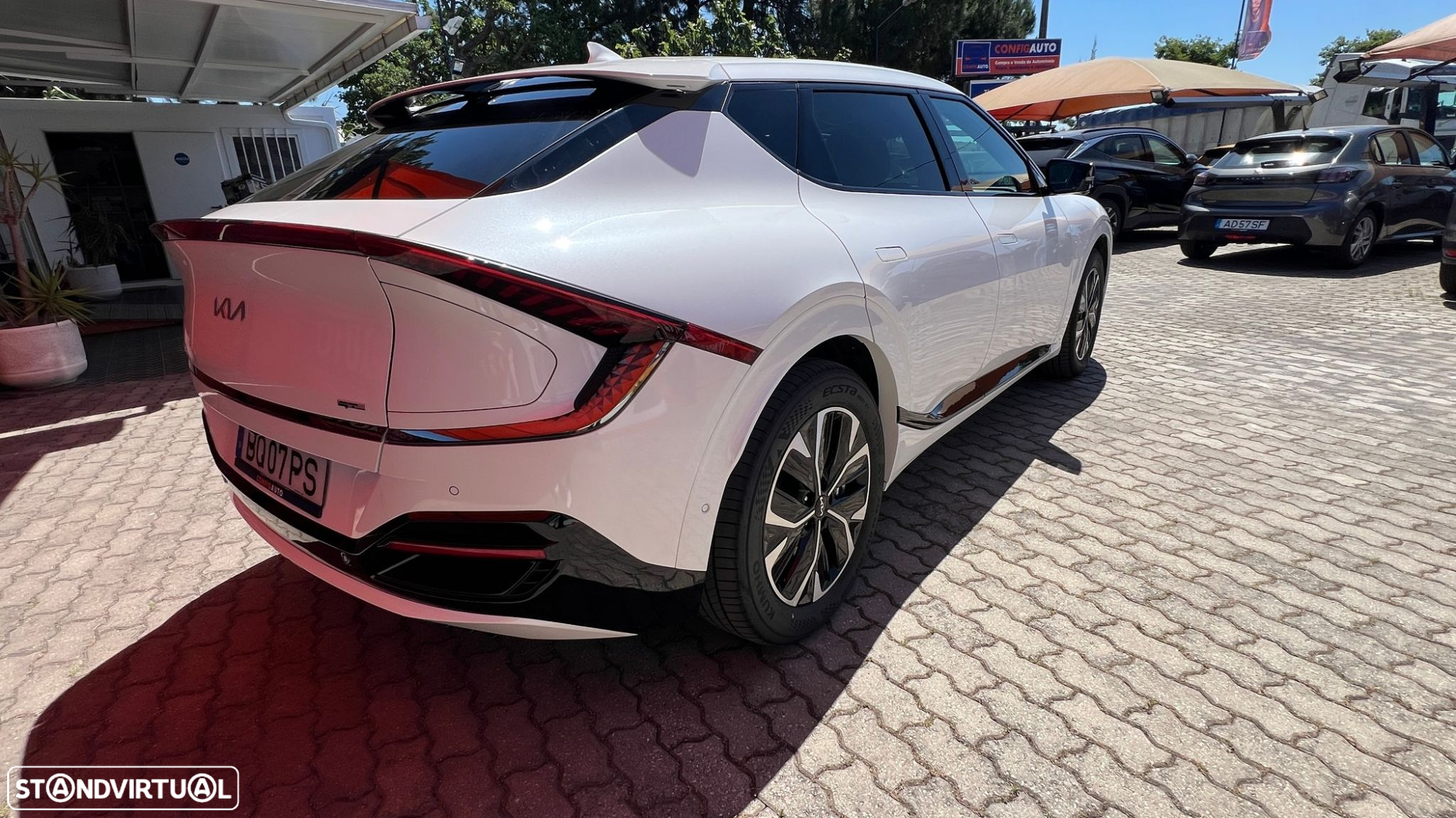 Kia EV6 77.4 kWh GT-Line+SRF - 22