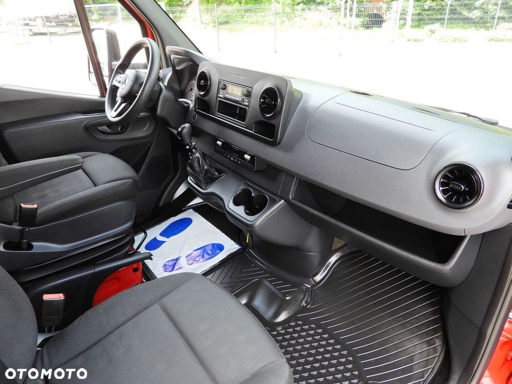 Mercedes-Benz SPRINTER 316 PLANDEKA 8 PALET TEMPOMAT KLIMATYZACJA  160KM - 40