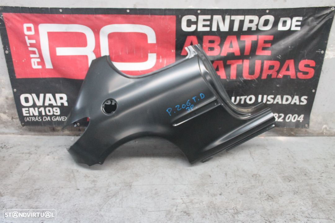 Painel Tras Direito Peugeot 206 - 1
