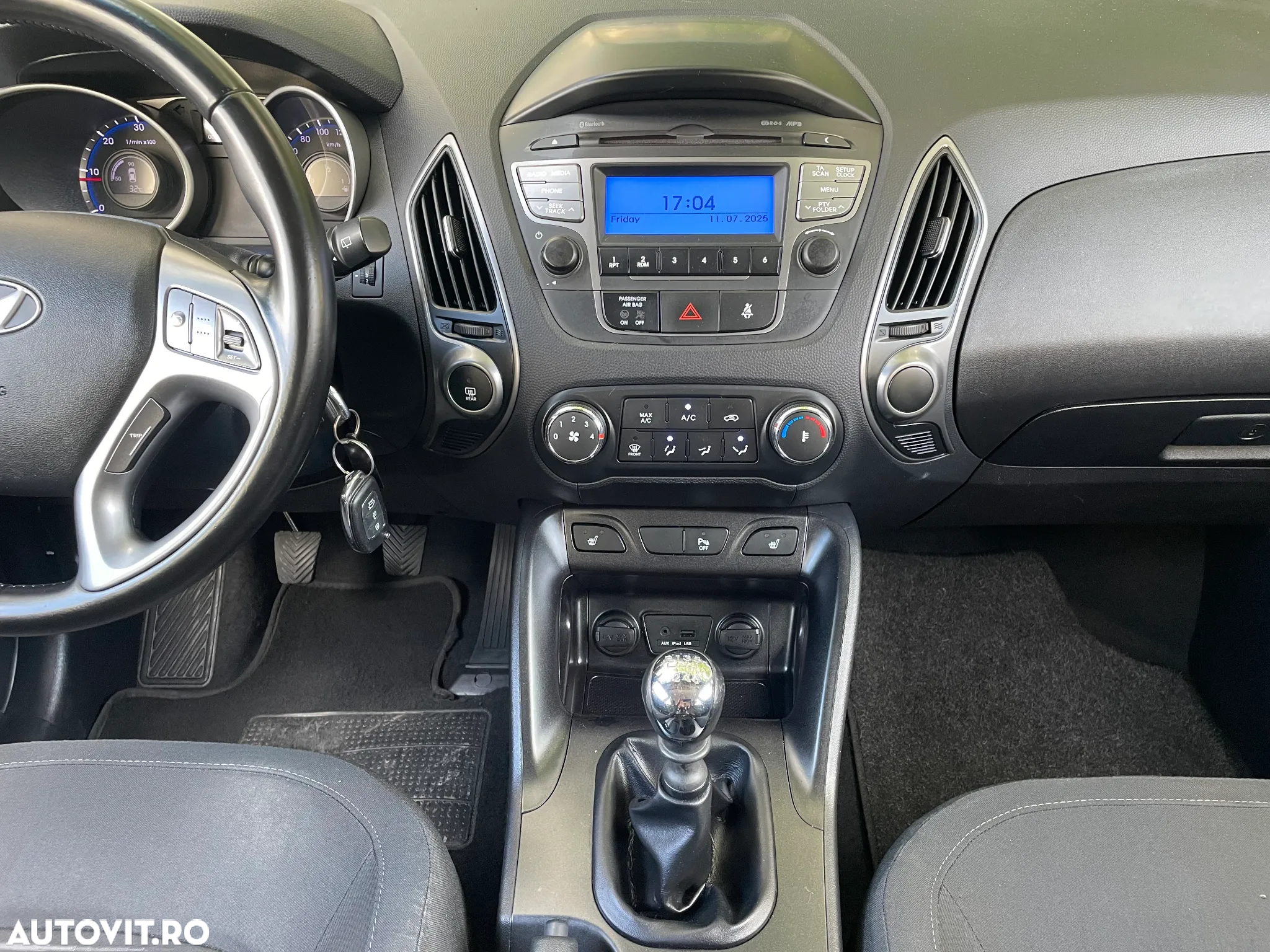 Hyundai ix35 1.7 CRDI 2WD blue Comfort - 21