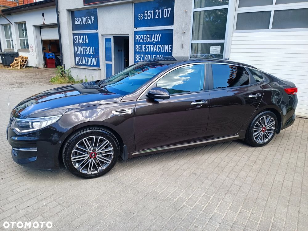 Kia Optima 1.7 CRDI DCT Business Supreme - 3