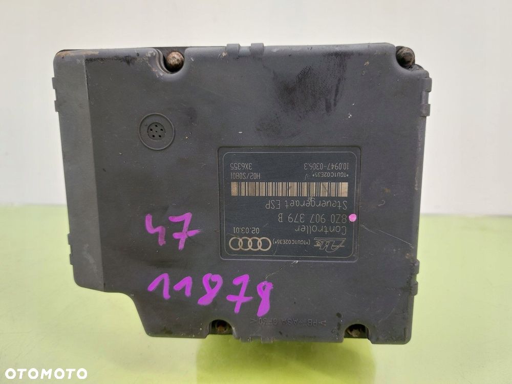 Pompa ABS Audi A2 1999-2005 8Z0907379B 8Z0614517C ORYGINAŁ - 9