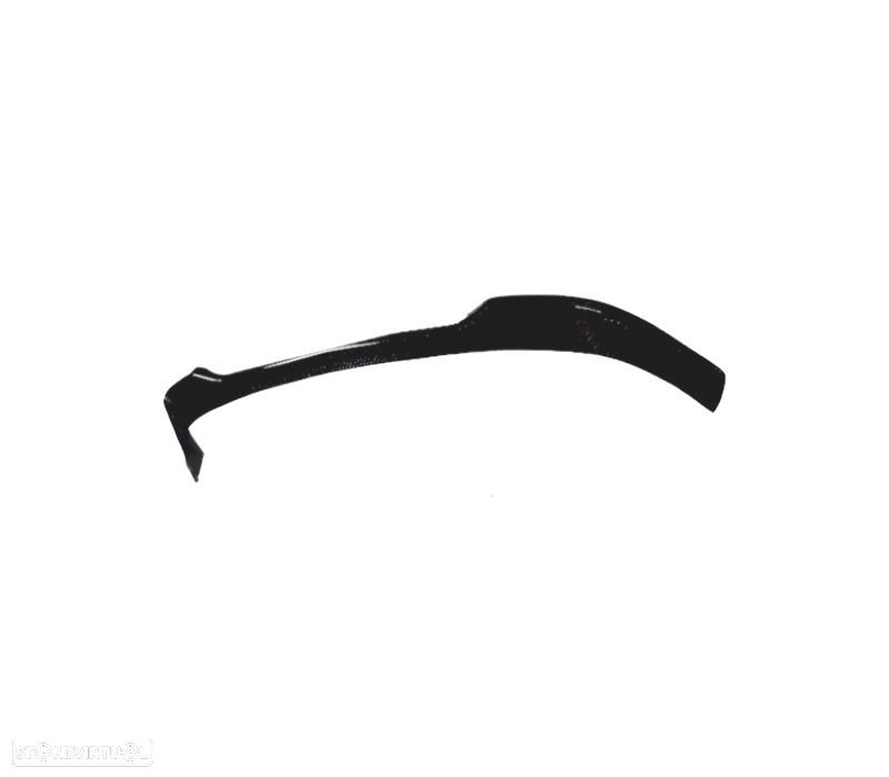 AILERON SPOILER FIAT 500 07-15 PRETO BRILHANTE - 2