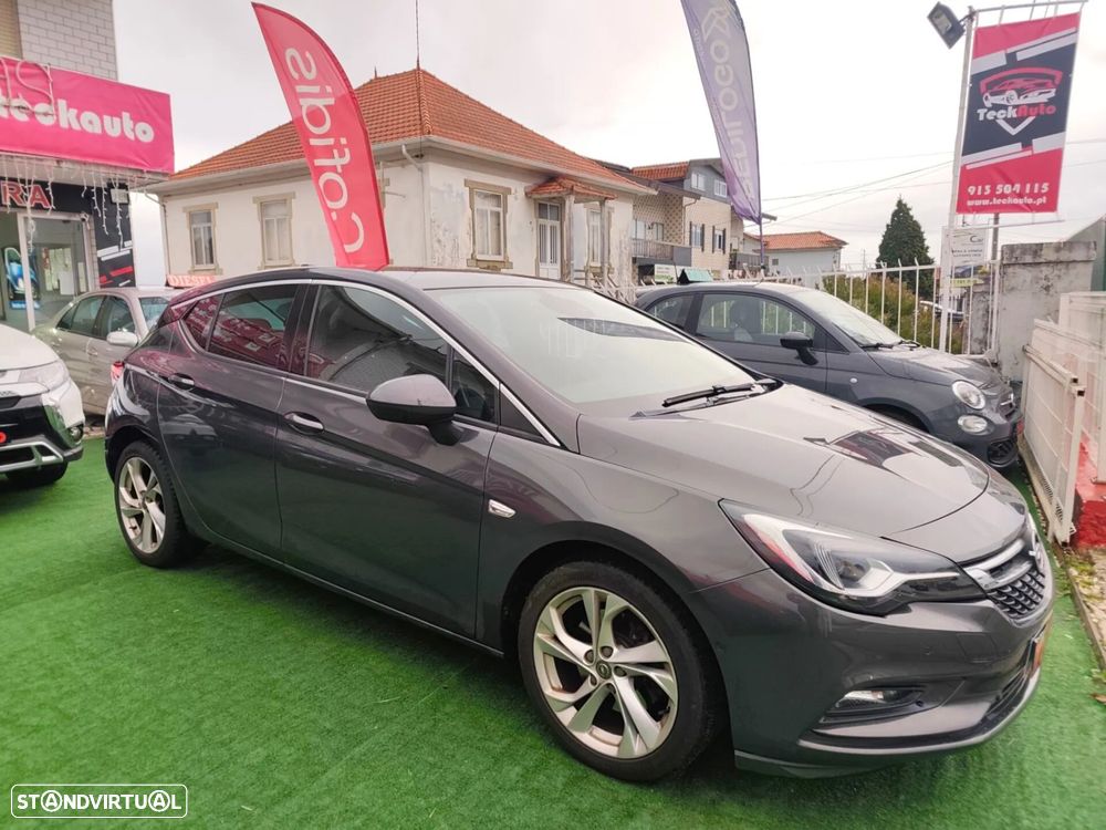 Opel Astra 1.6 CDTi Cosmo Start/Stop - 12