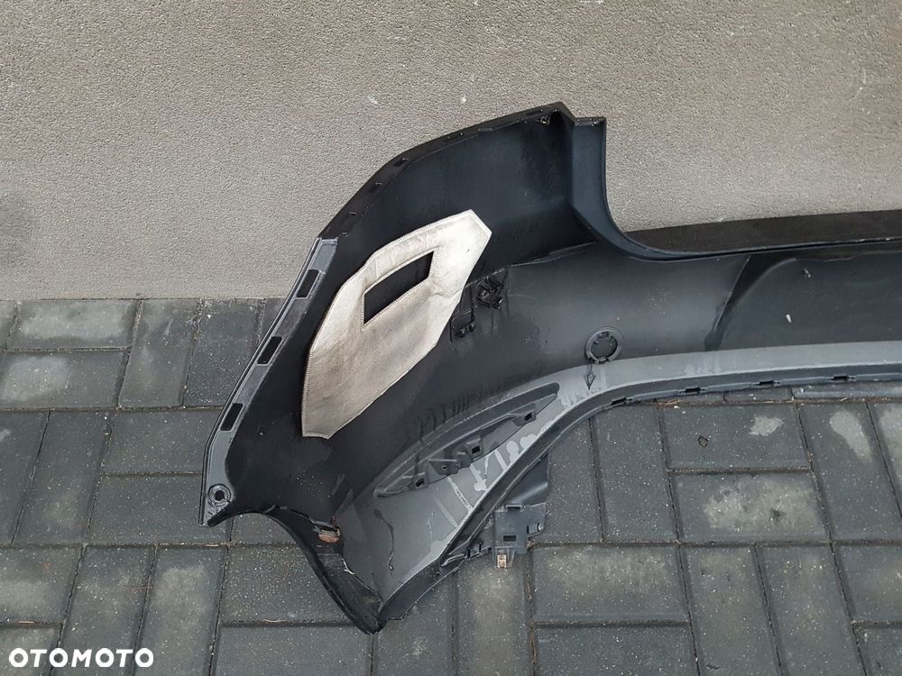 vw golf 7 zderzak tył 5g6807421 - 4